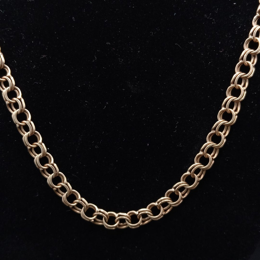 CADENA ORO 10 K 20.4 GRMS (SEMINUEVO)