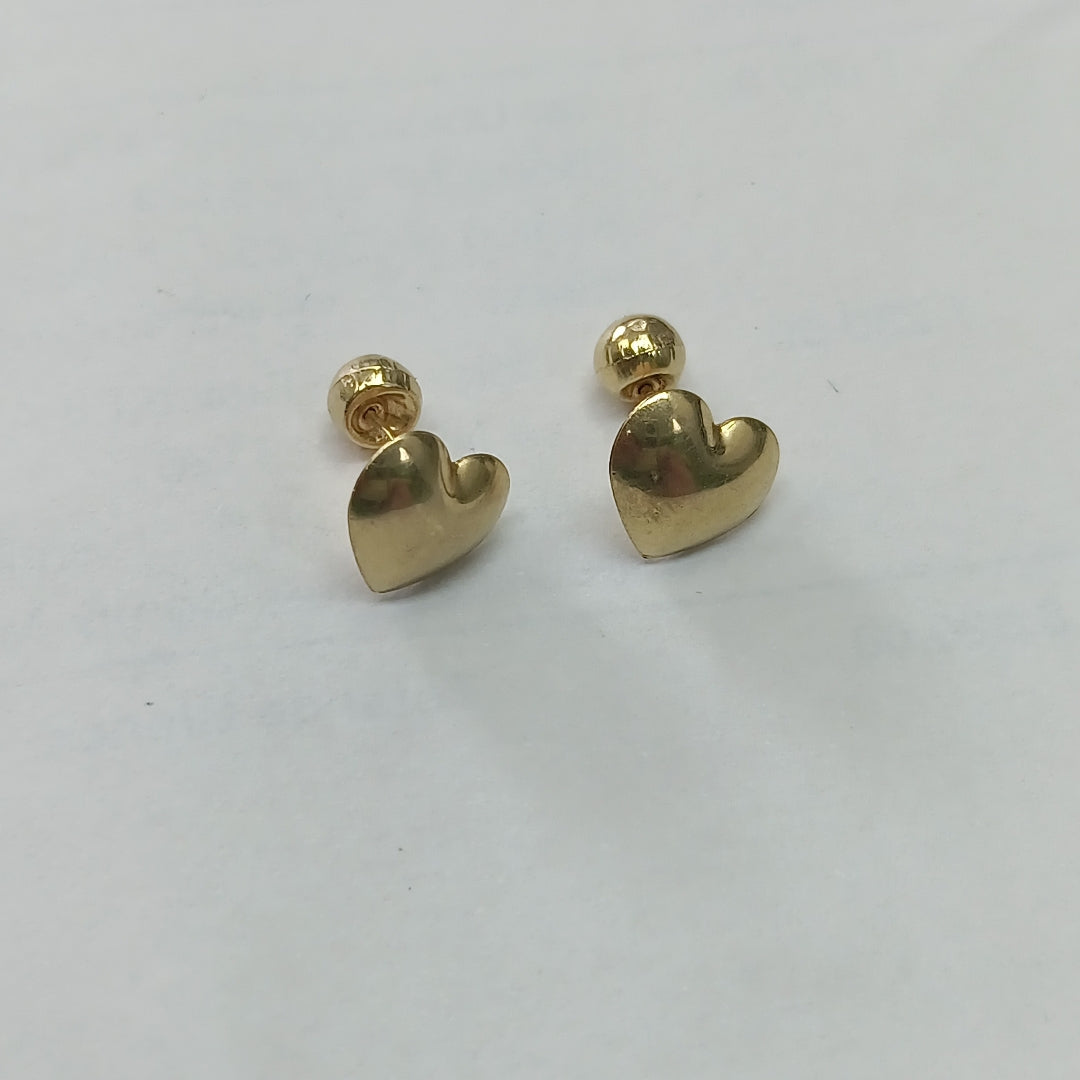 BROQUELES PAR ORO 10 K 0.3 GRMS (SEMINUEVO)
