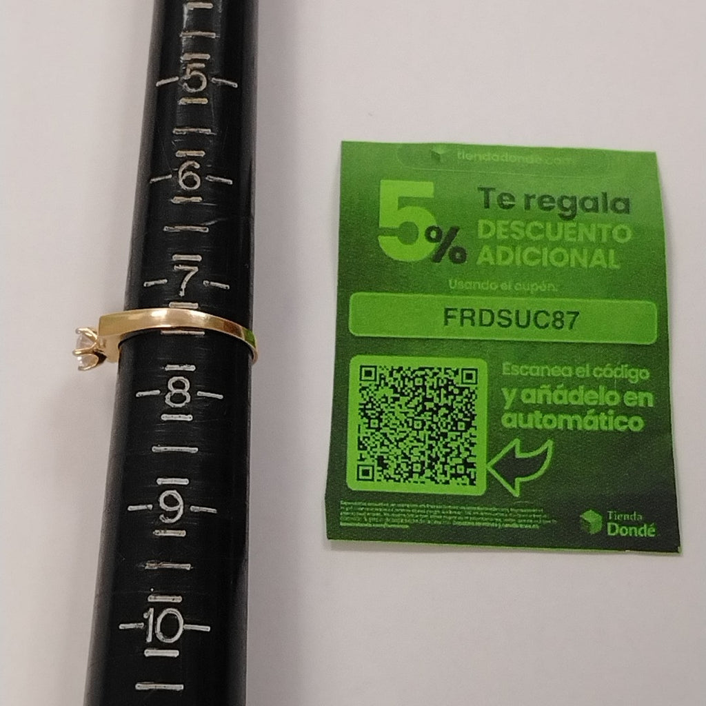 ANILLITO ORO 10 K 2.8 GRMS (SEMINUEVO)