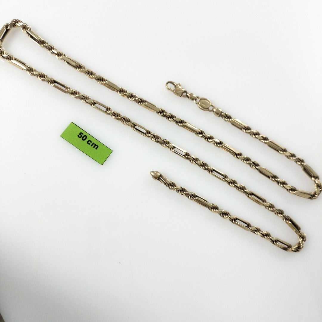 CADENA ORO 8 K 16.3 GRMS (SEMINUEVO)