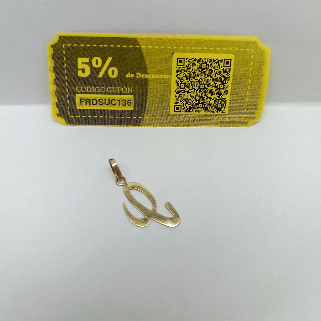 DIJE ORO 14 K 0.7 GRMS (SEMINUEVO)