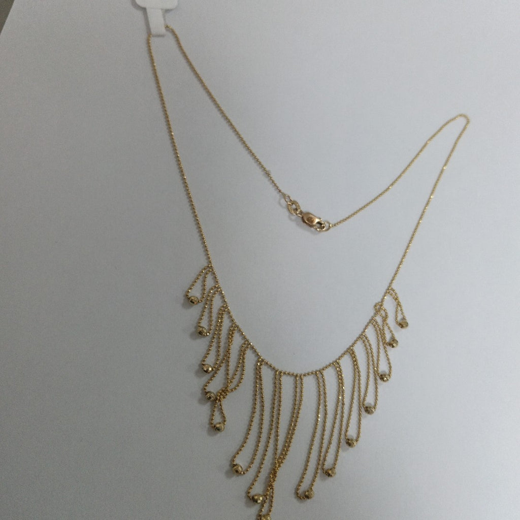 GARGANTILLA ORO 14 K 6.1 GRMS (SEMINUEVO)