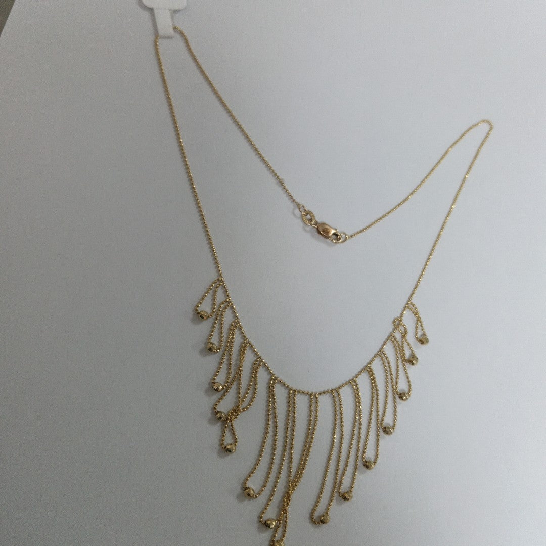 GARGANTILLA ORO 14 K 6.1 GRMS (SEMINUEVO)