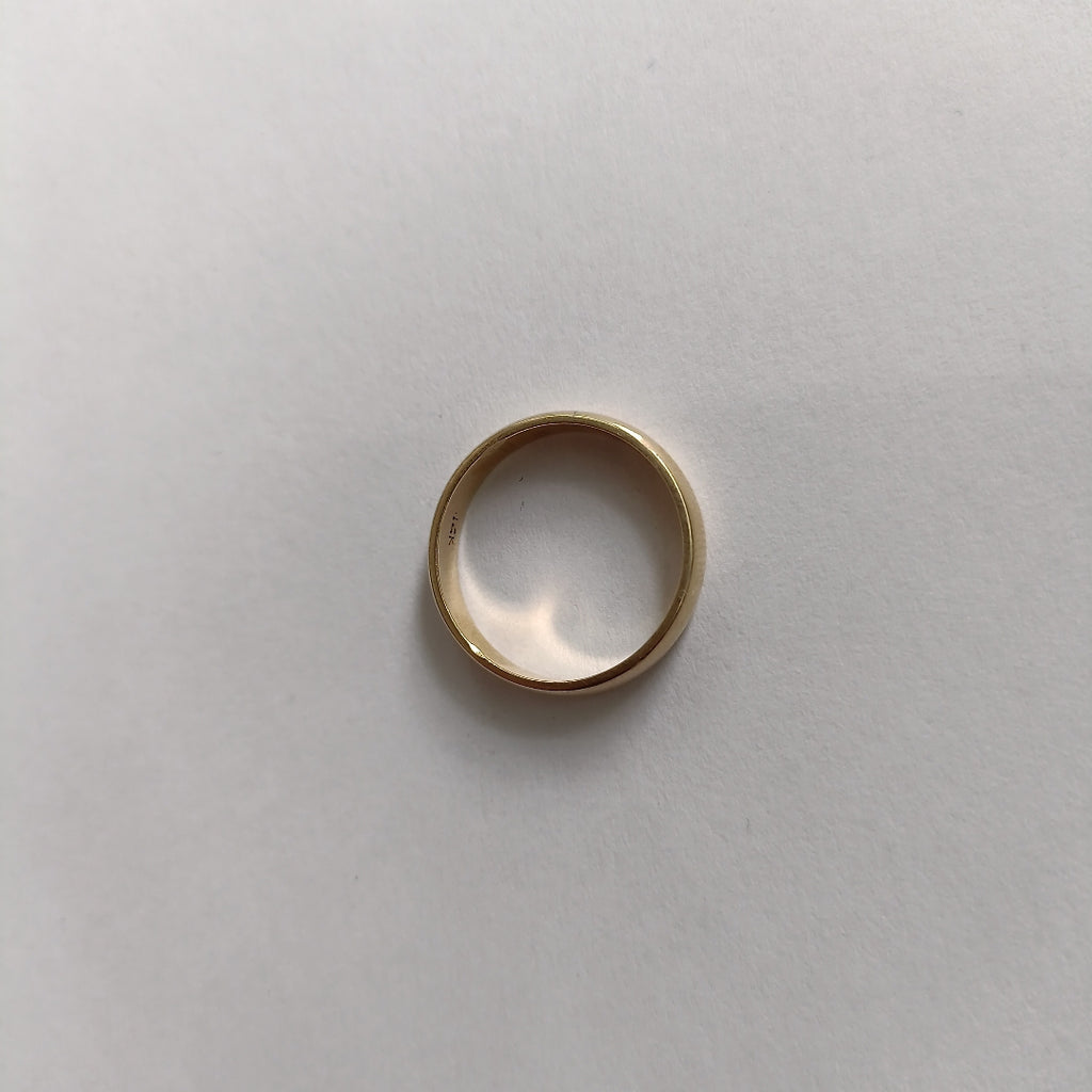 ARGOLLA ORO 14 K 2.9 GRMS (SEMINUEVO)
