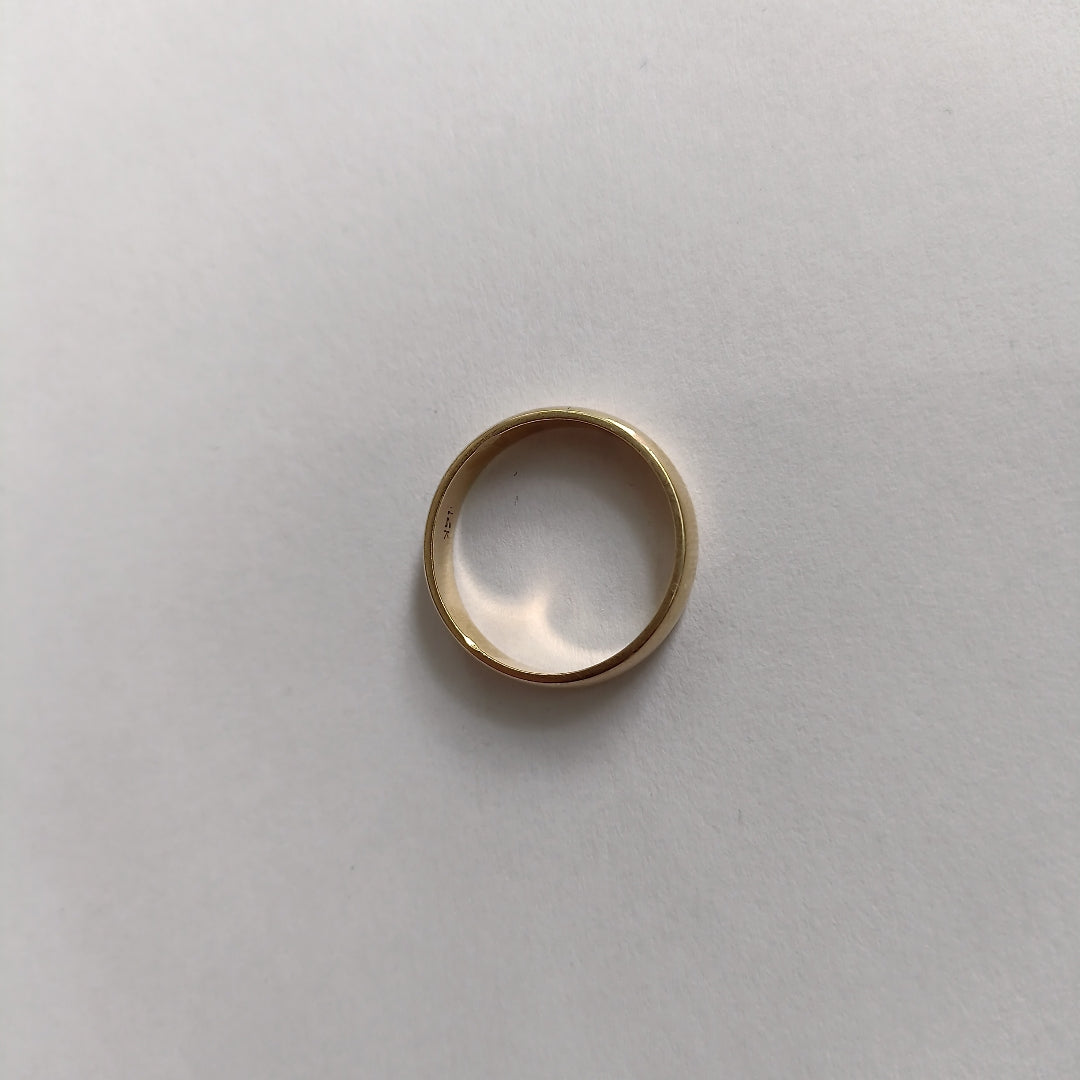 ARGOLLA ORO 14 K 2.9 GRMS (SEMINUEVO)