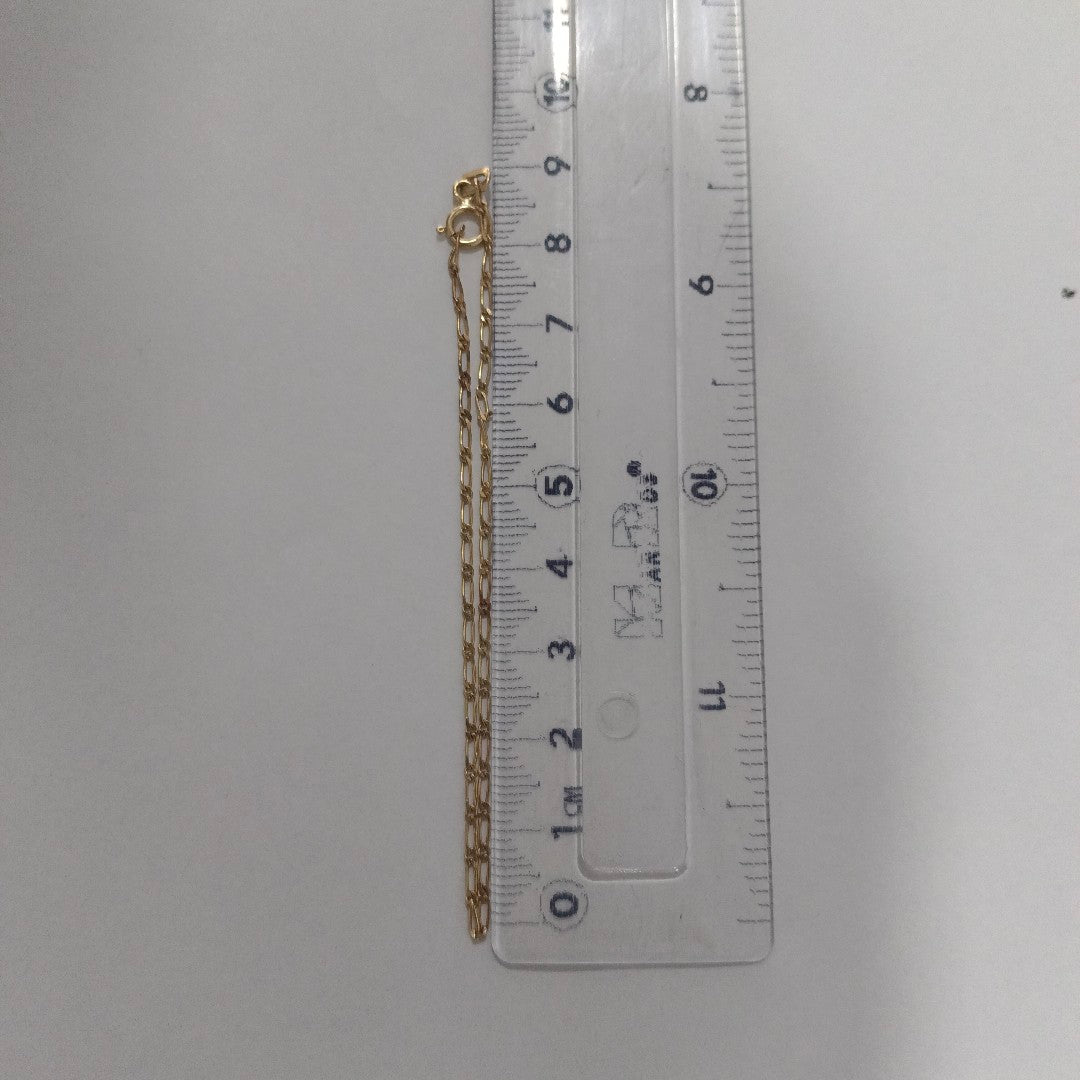 PULSERA ORO 14 K 1.1 GRMS (SEMINUEVO)