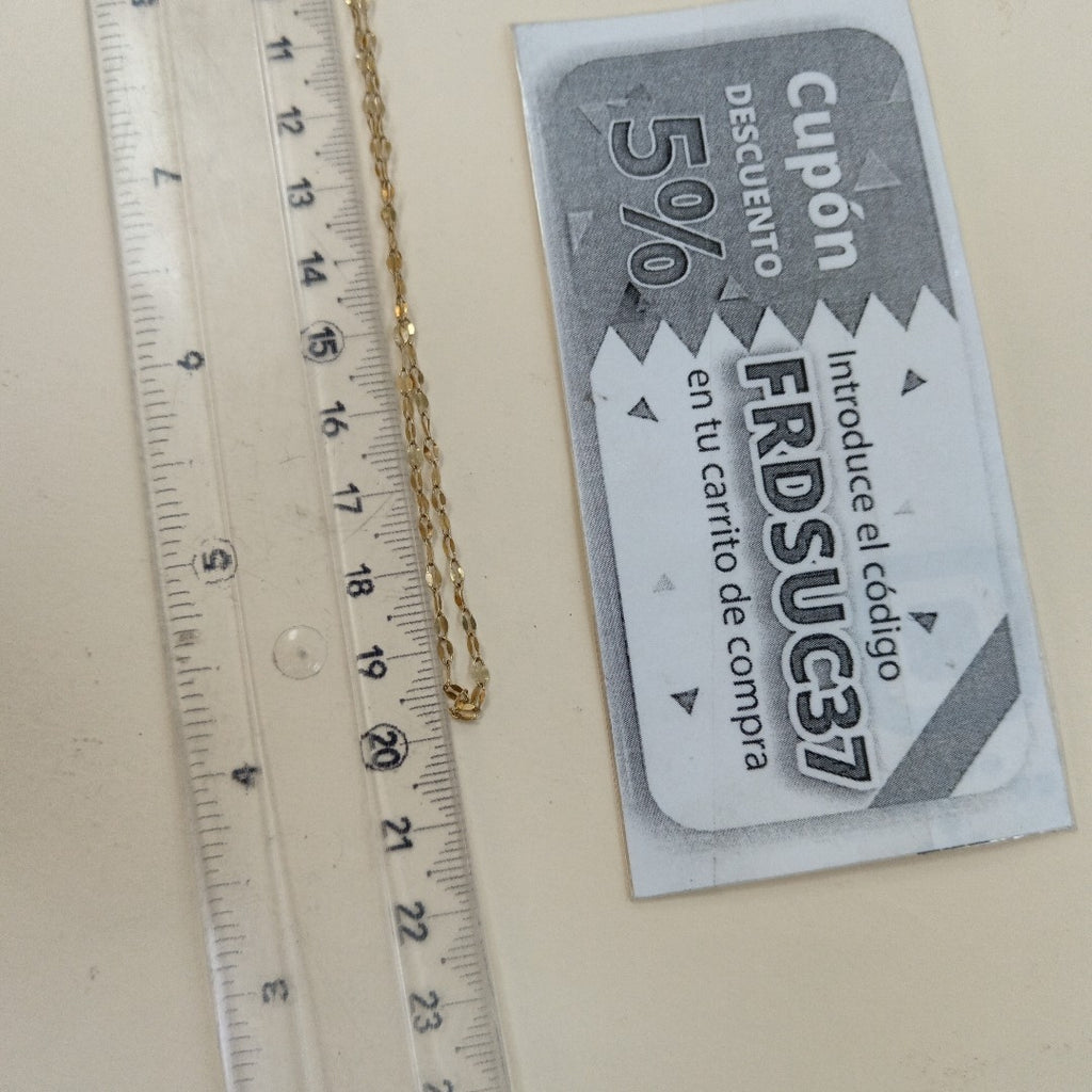 CADENA ORO 10 K 1 GRMS (SEMINUEVO)