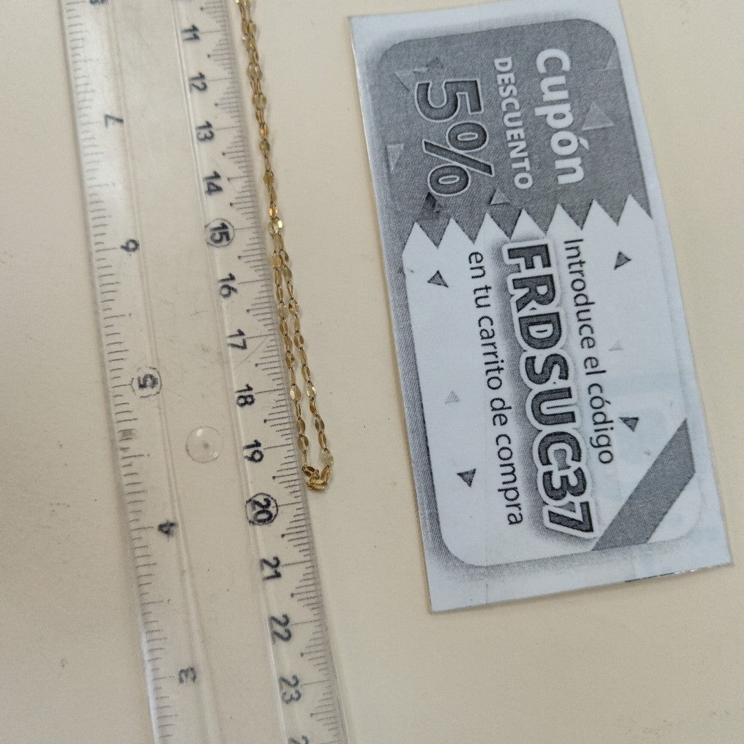 CADENA ORO 10 K 1 GRMS (SEMINUEVO)