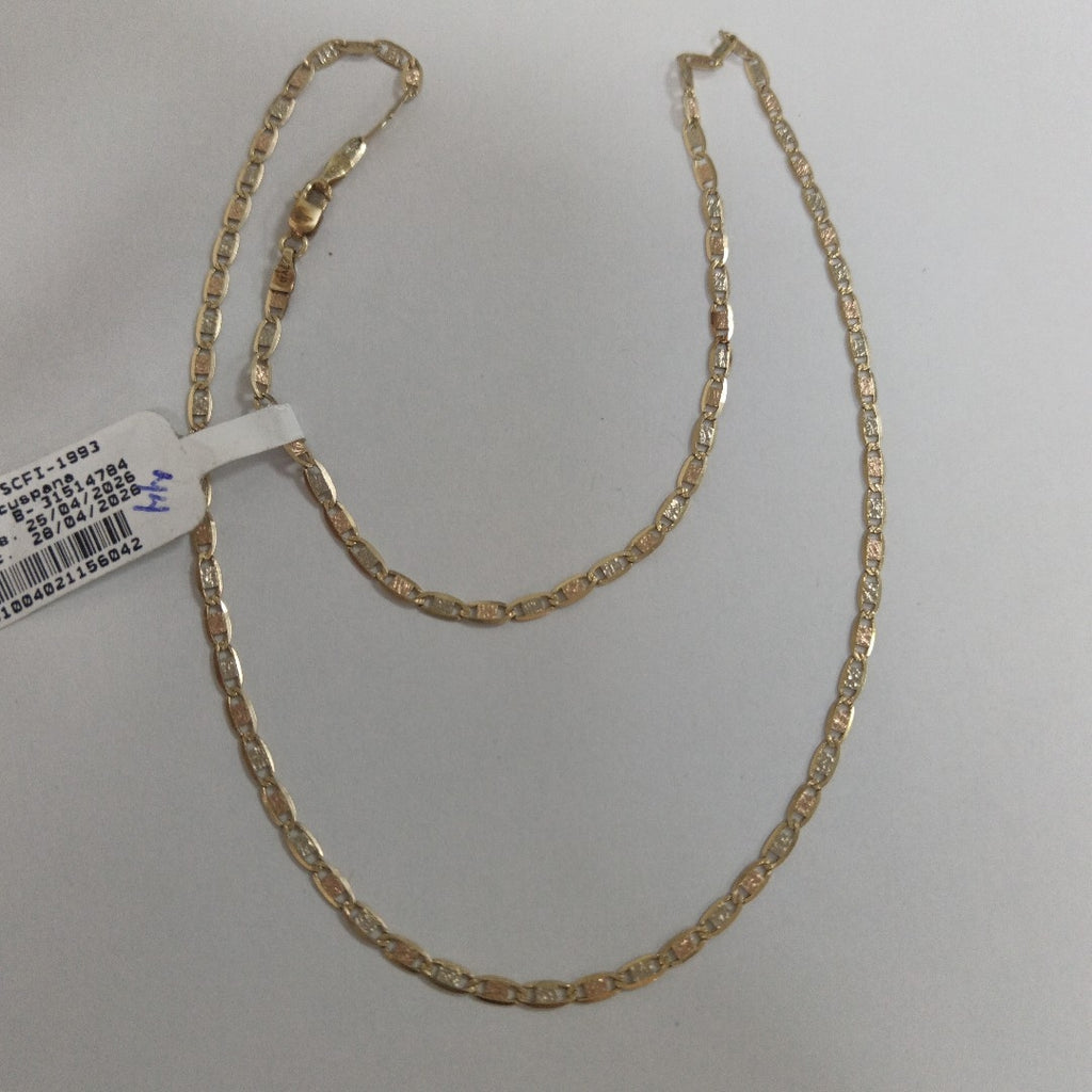 CADENA ORO 14 K 4.5 GRMS (SEMINUEVO)