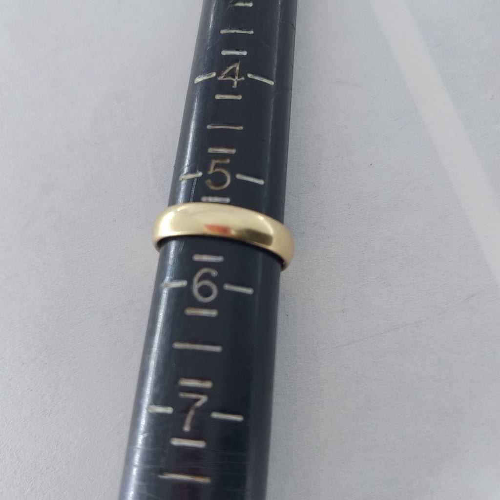 ARGOLLA ORO 10 K 2.2 GRMS (SEMINUEVO)