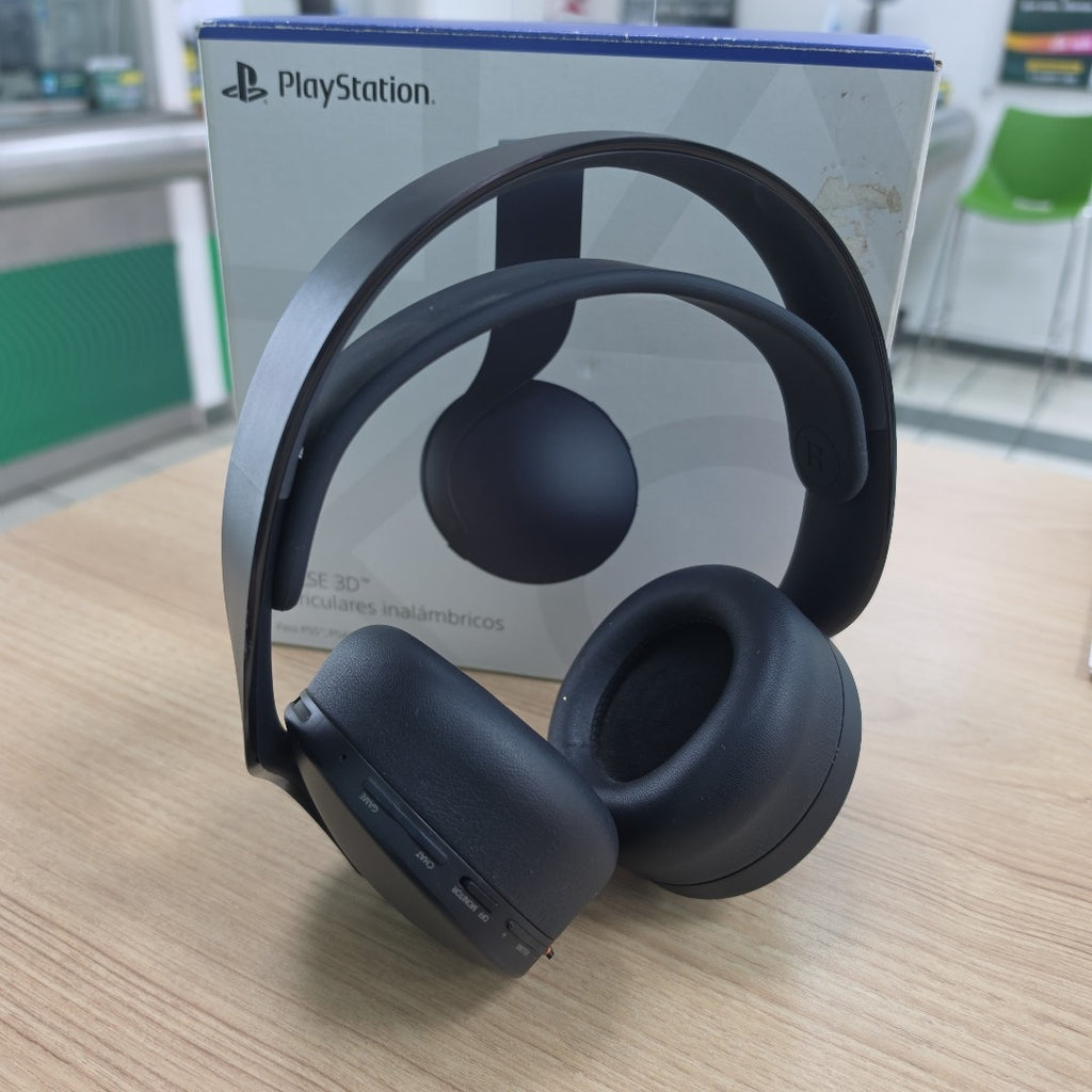 AUDIFONOS SONY PULSE 3D CFI-ZWH1 INALAMBRICO OVER EAR (SEMINUEVO)