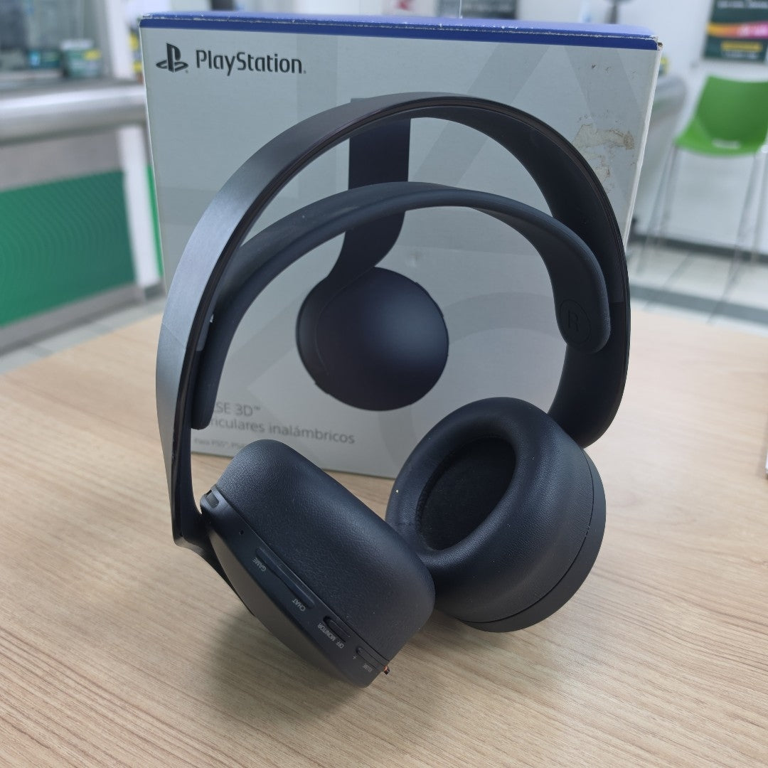 AUDIFONOS SONY PULSE 3D CFI-ZWH1 INALAMBRICO OVER EAR (SEMINUEVO)