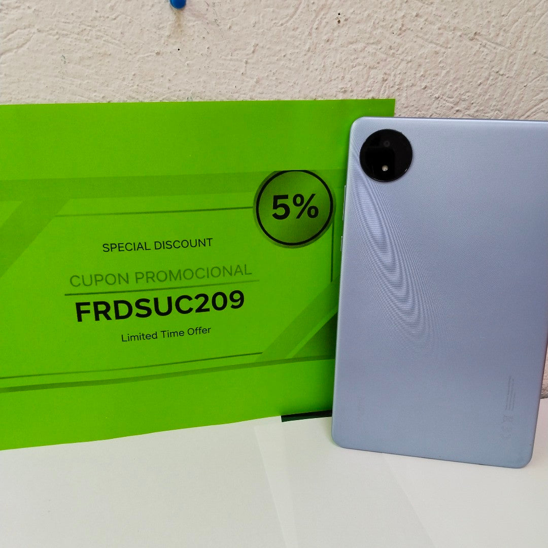 TABLETA XIAOMI REDMI PAD SE 24075RP89G (2024) 64 GB 4 GB RAM (SEMINUEVO)