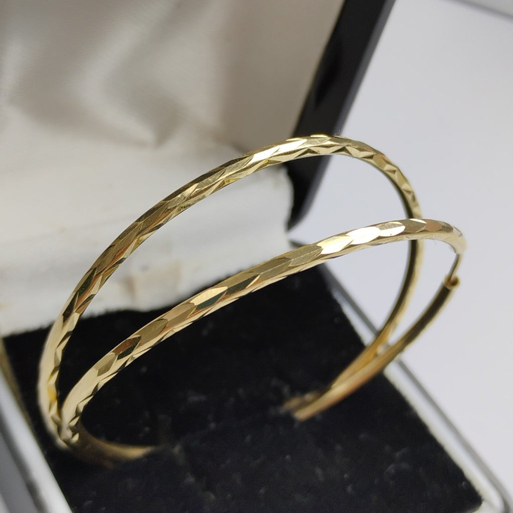 ARRACADAS PAR ORO 10 K 3,60 GRMS (SEMINUEVO)