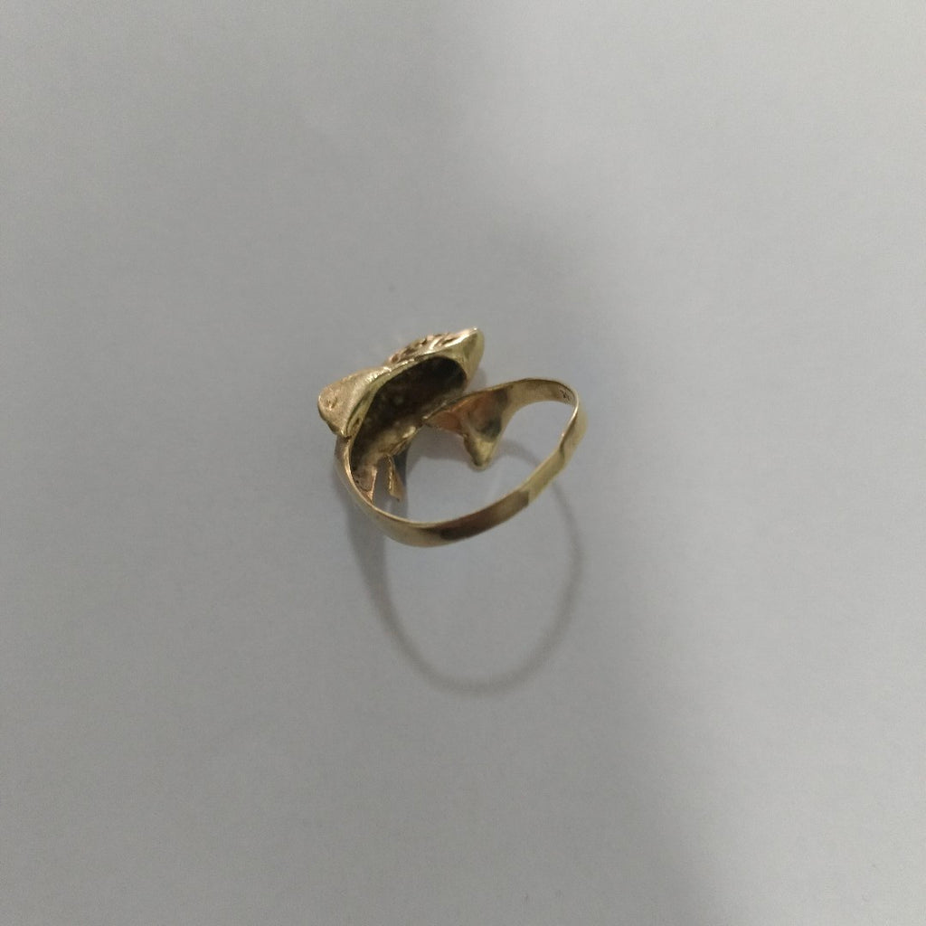 ANILLO ORO 14 K 3.1 GRMS (SEMINUEVO)