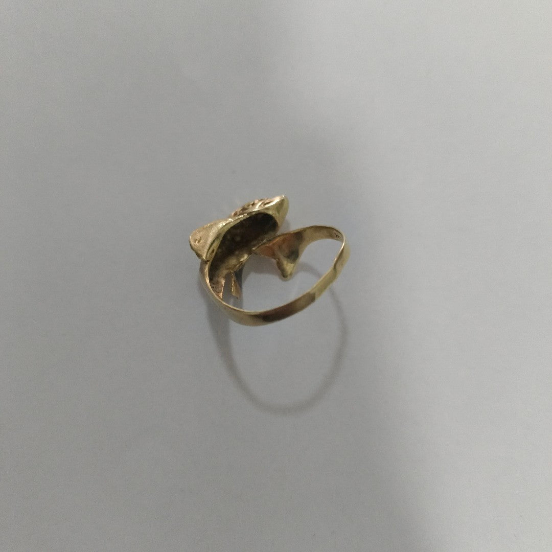 ANILLO ORO 14 K 3.1 GRMS (SEMINUEVO)
