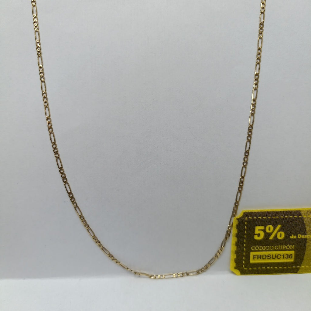 CADENA ORO 10 K 2.5 GRMS (SEMINUEVO)
