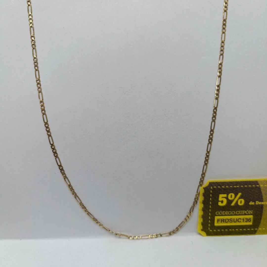 CADENA ORO 10 K 2.5 GRMS (SEMINUEVO)