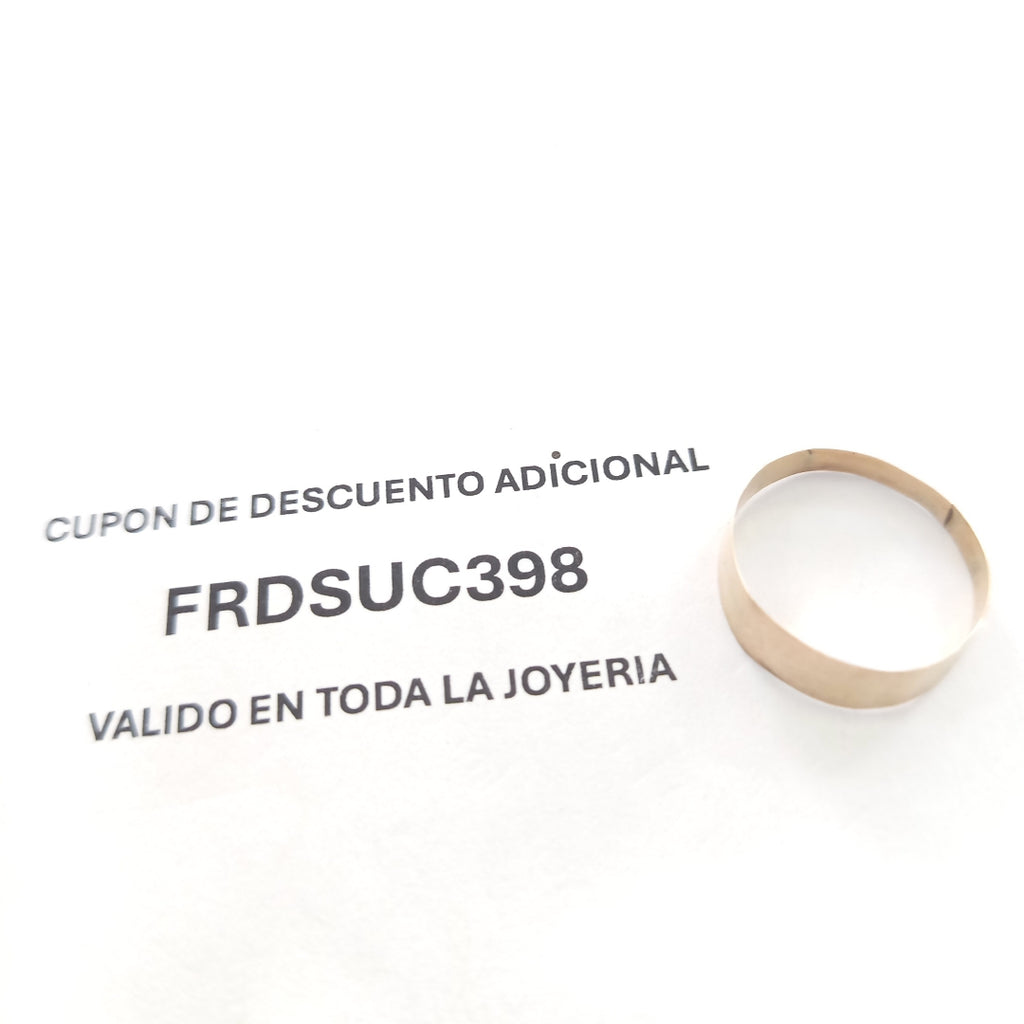 ARGOLLA ORO 8 K 1.1 GRMS (SEMINUEVO)