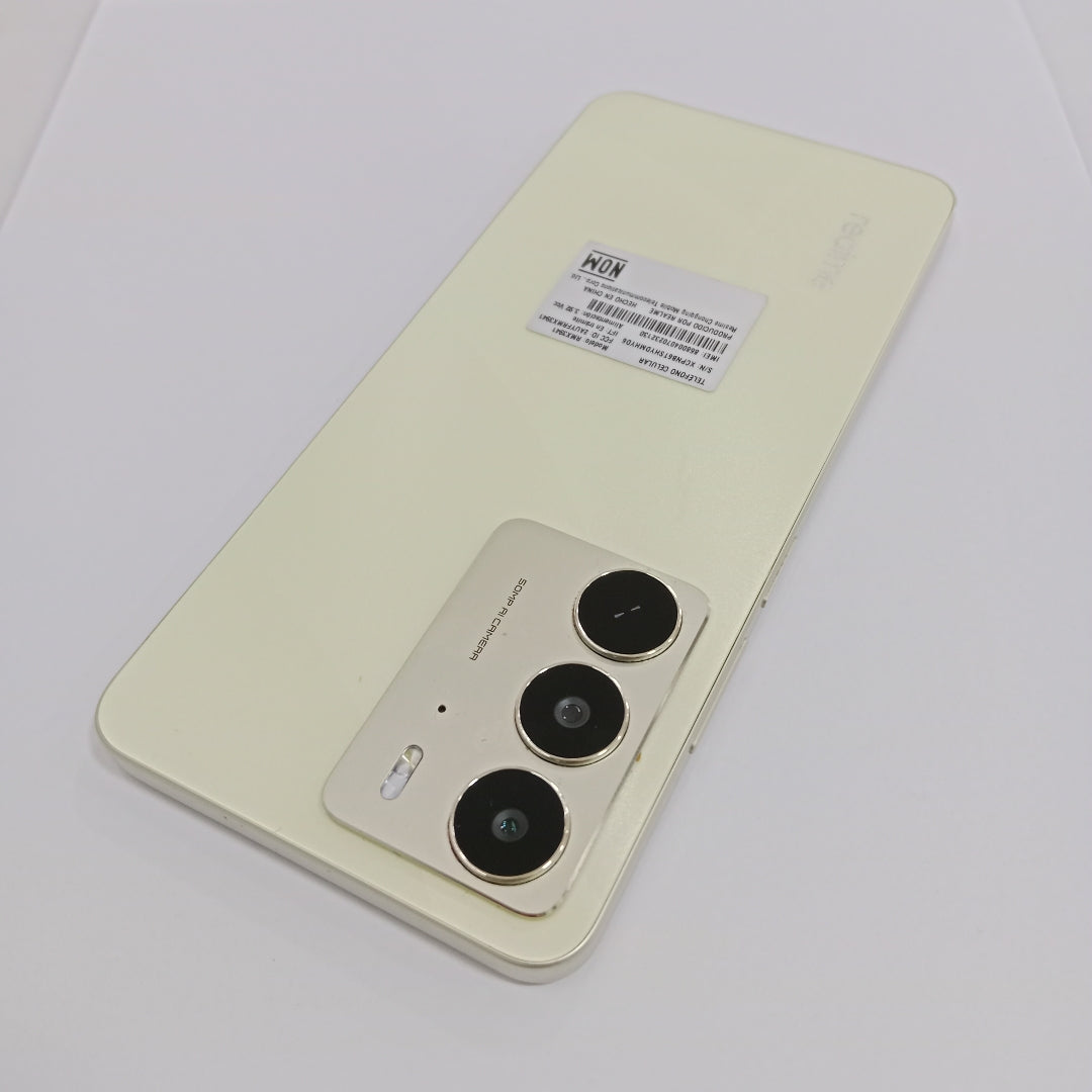CELULAR REALME C75 RMX3941 (2025) 256 GB 8 GB RAM (SEMINUEVO)