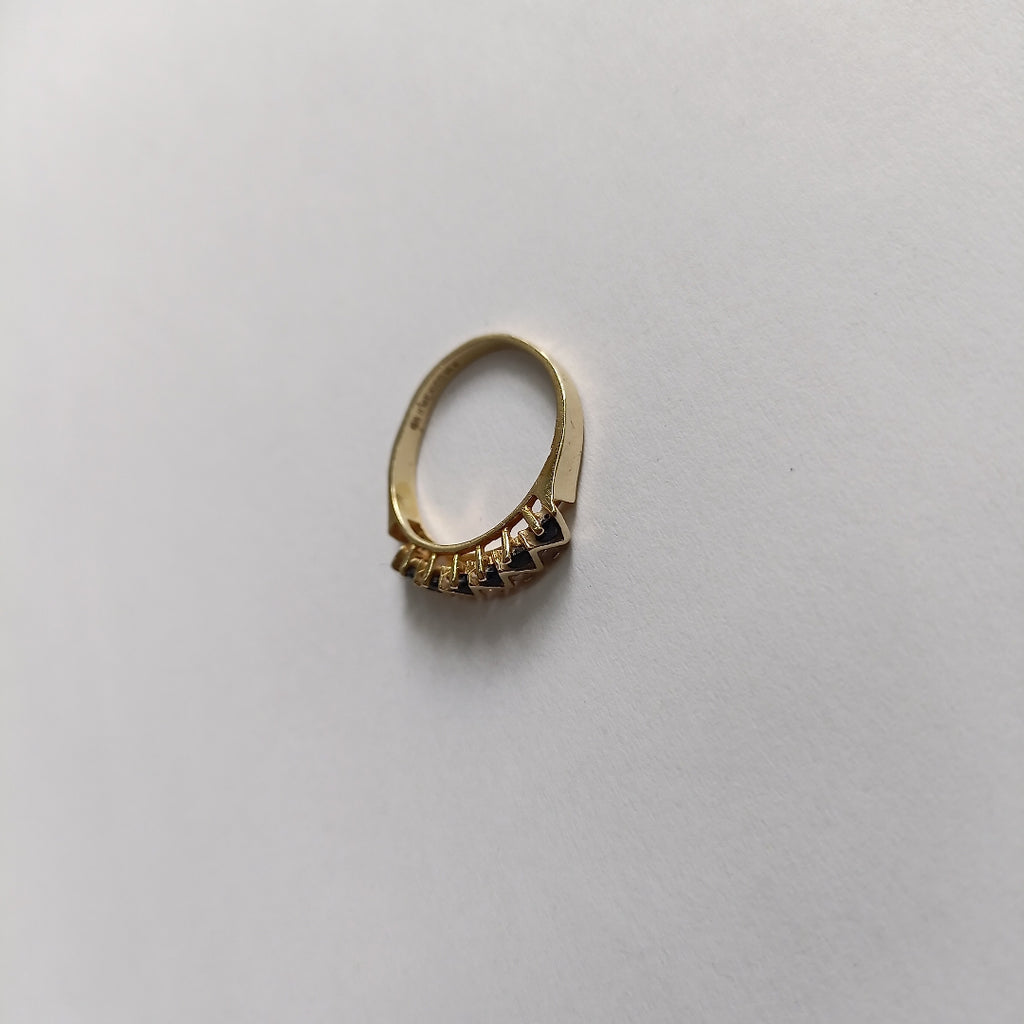 ANILLITO ORO 14 K 2.5 GRMS (SEMINUEVO)