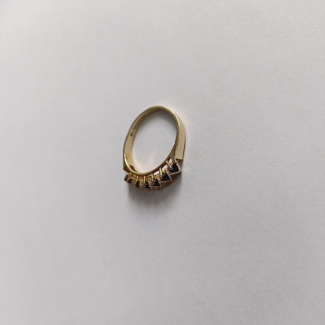 ANILLITO ORO 14 K 2.5 GRMS (SEMINUEVO)