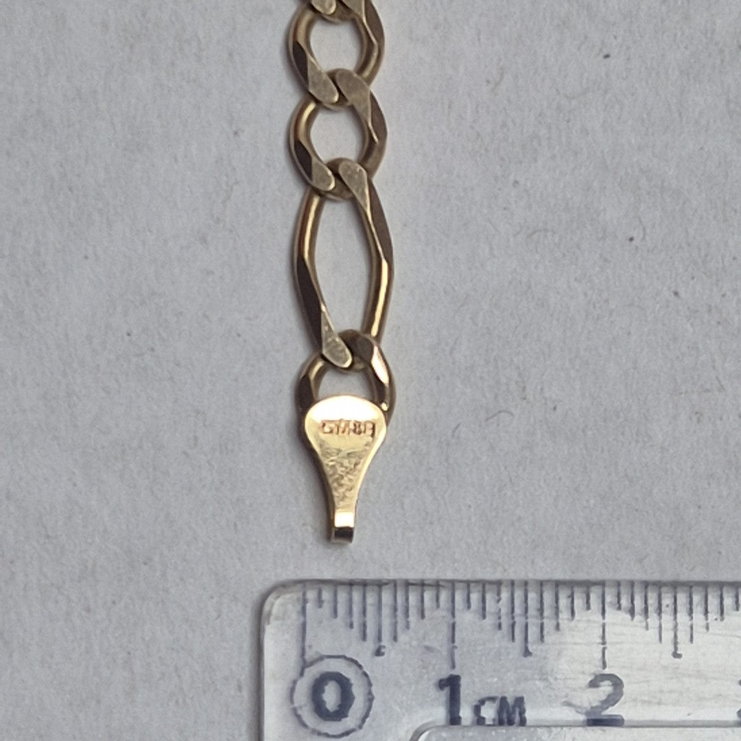 ESCLAVA ORO 10 K 9.5 GRMS (SEMINUEVO)