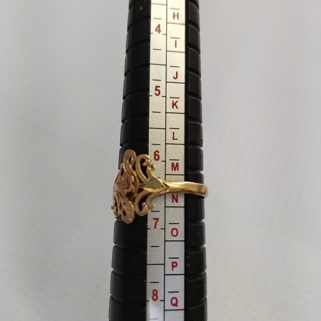 ANILLITO ORO 14 K 1.3 GRMS (SEMINUEVO)
