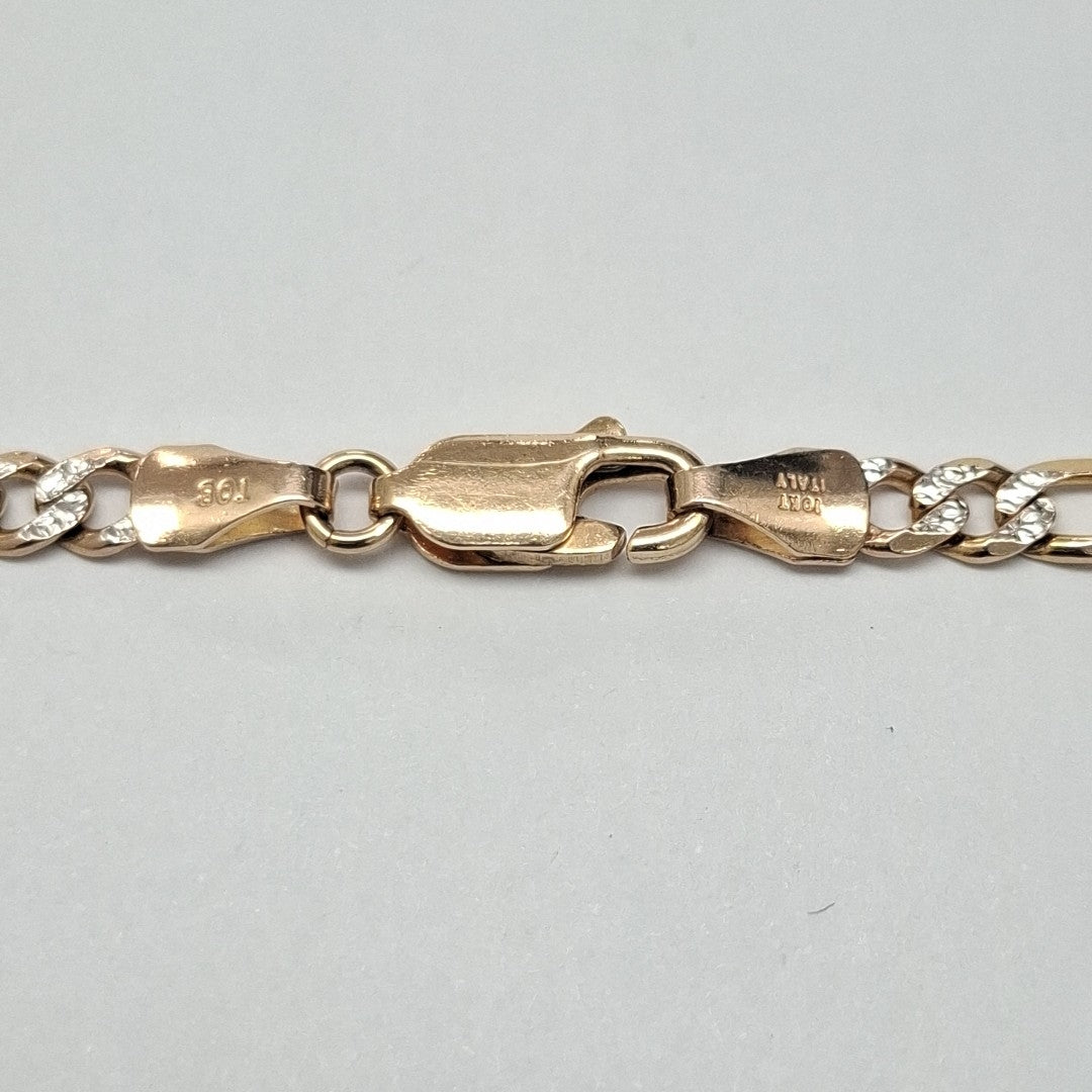 CADENA ORO,RODIADO 10 K 10,10 GRMS (SEMINUEVO)