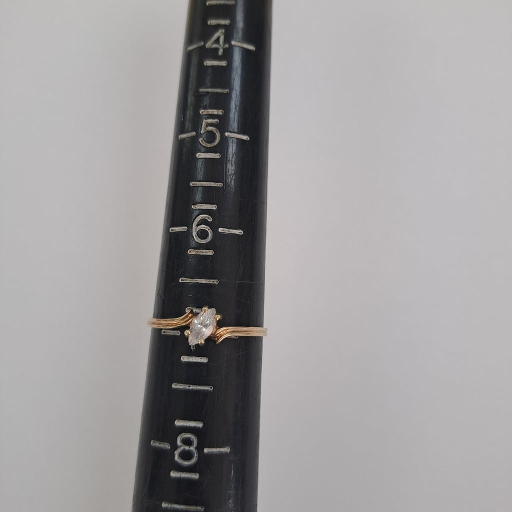 ANILLITO ORO 10 K 0,80 GRMS (SEMINUEVO)