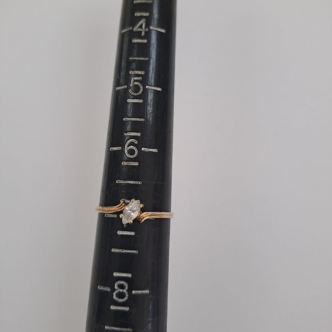 ANILLITO ORO 10 K 0,80 GRMS (SEMINUEVO)