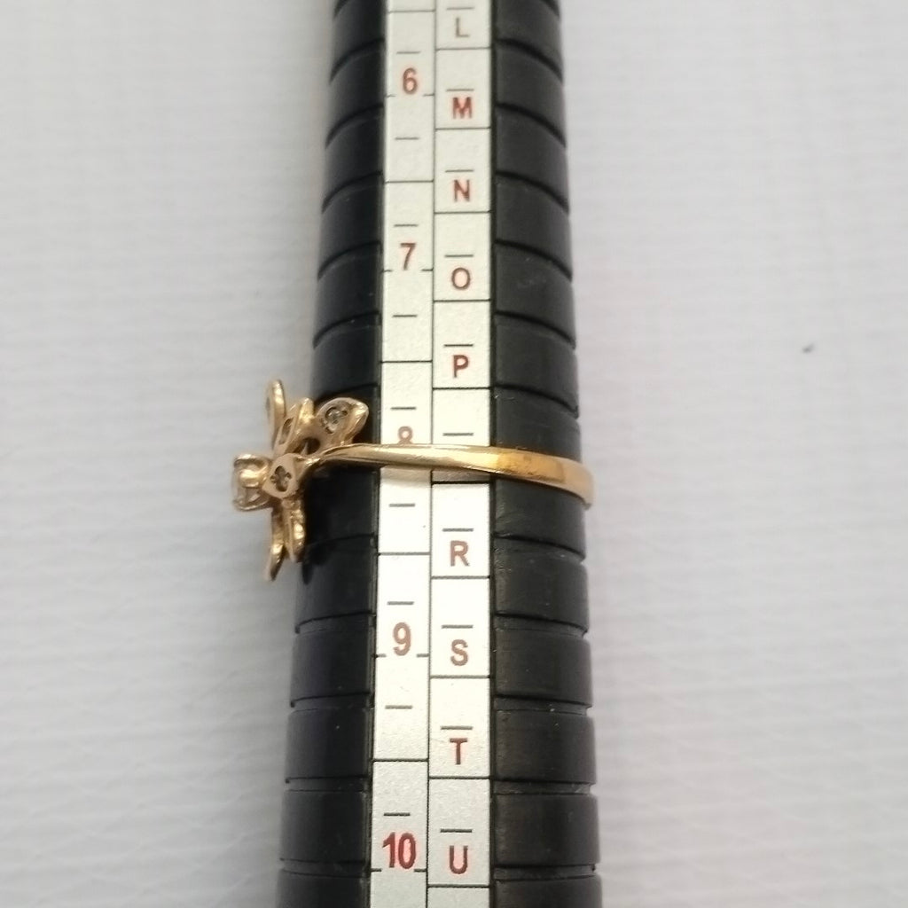 ANILLITO ORO 14 K 2,30 GRMS (SEMINUEVO)
