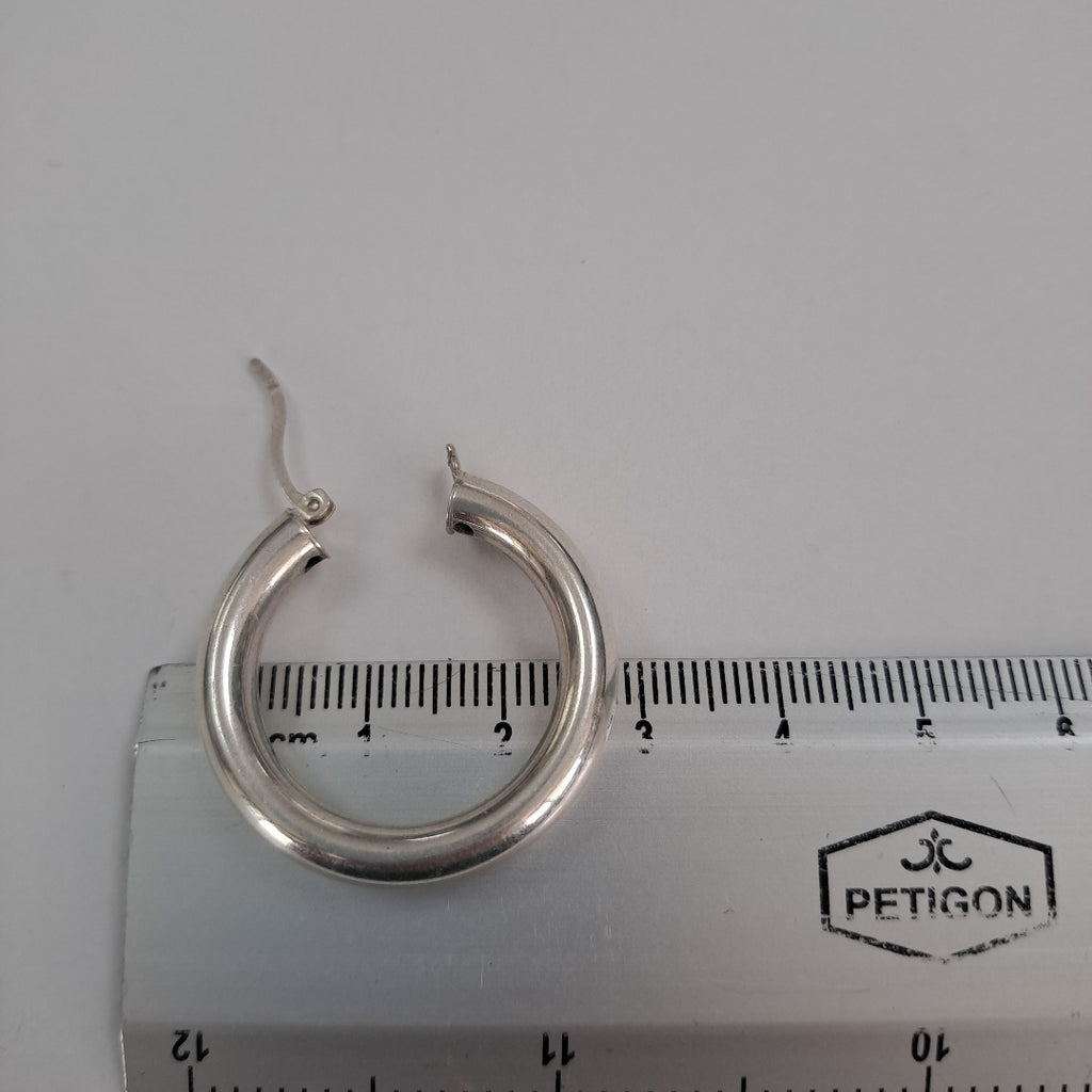 ARRACADAS PAR PLATA 6,20 GRMS (SEMINUEVO)