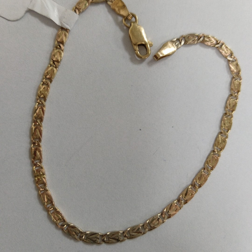 PULSERA ORO 14 K 3.6 GRMS (SEMINUEVO)