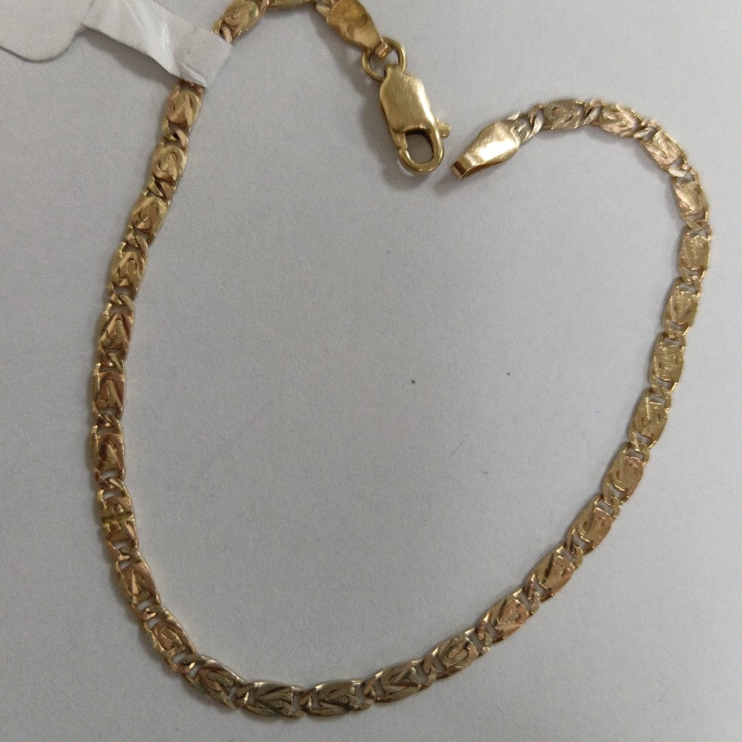PULSERA ORO 14 K 3.6 GRMS (SEMINUEVO)