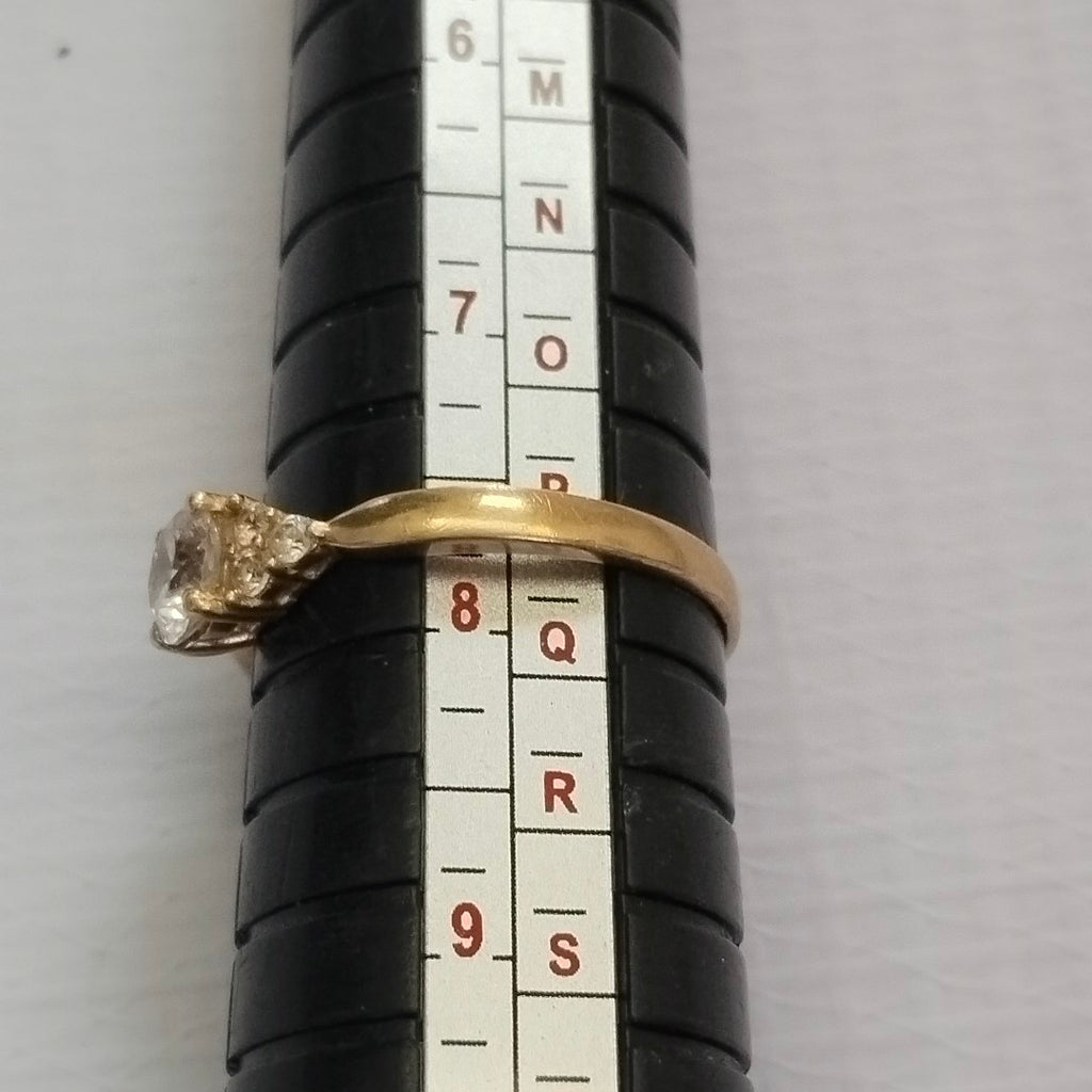 ANILLITO ORO 10 K 1,40 GRMS (SEMINUEVO)