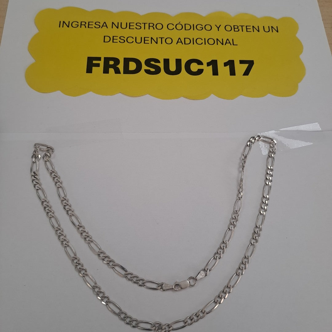 CADENA PLATA 17,90 GRMS (SEMINUEVO)