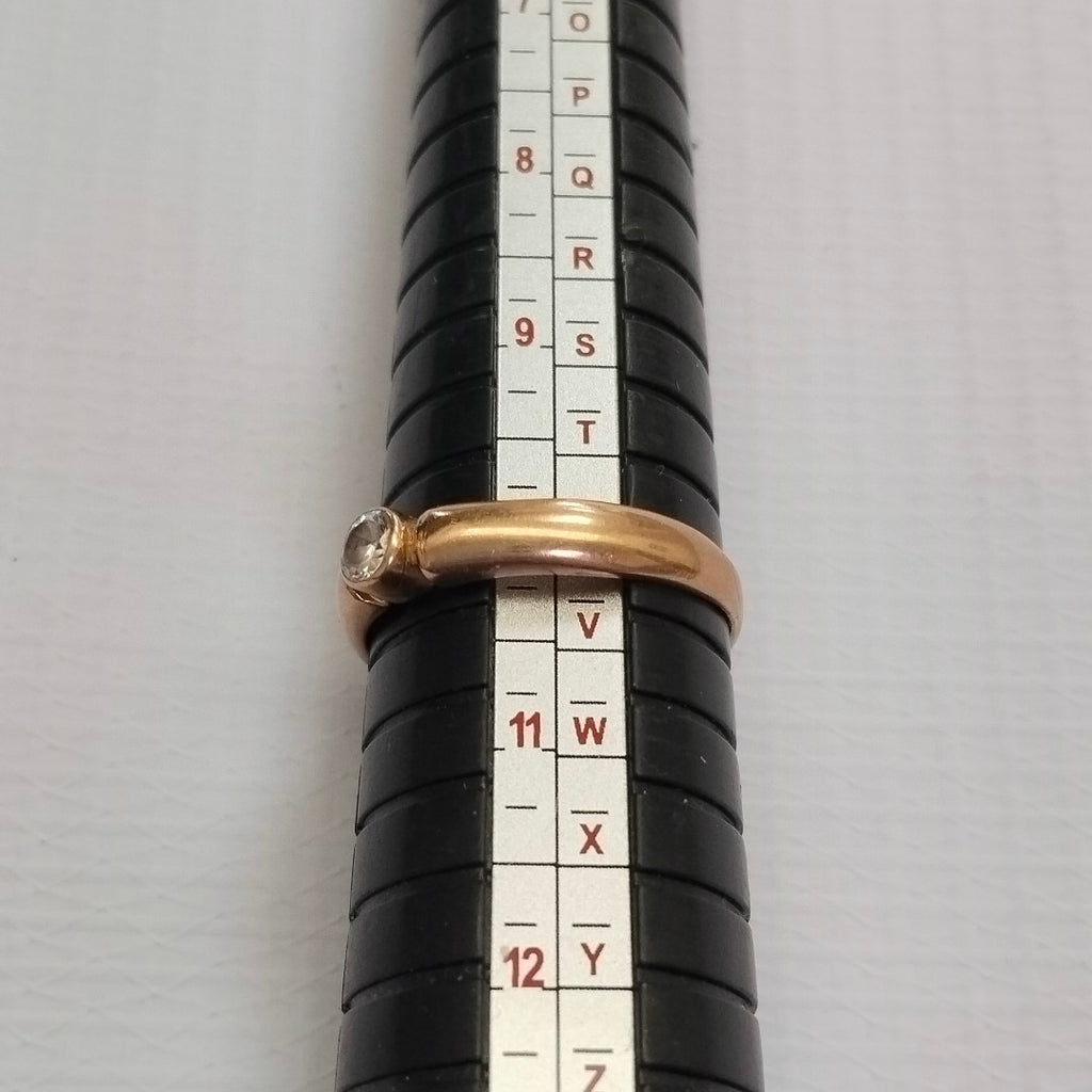 SOLITARIO ORO 8 K 2,60 GRMS (SEMINUEVO)