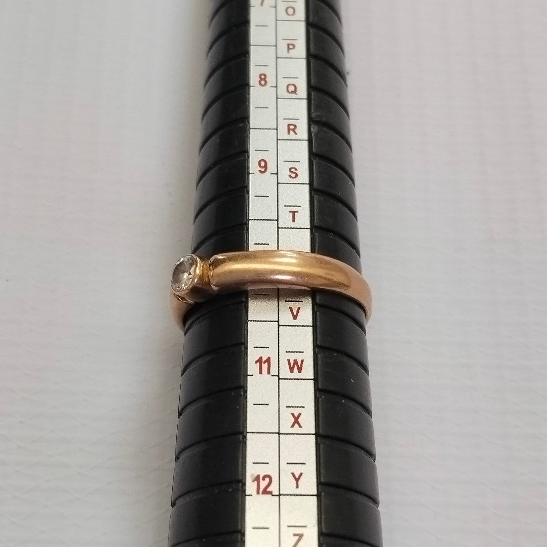 SOLITARIO ORO 8 K 2,60 GRMS (SEMINUEVO)