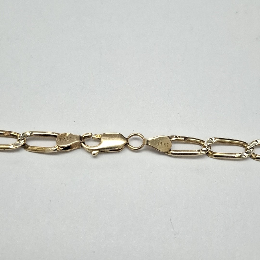 CADENA ORO 14 K 24,80 GRMS (SEMINUEVO)