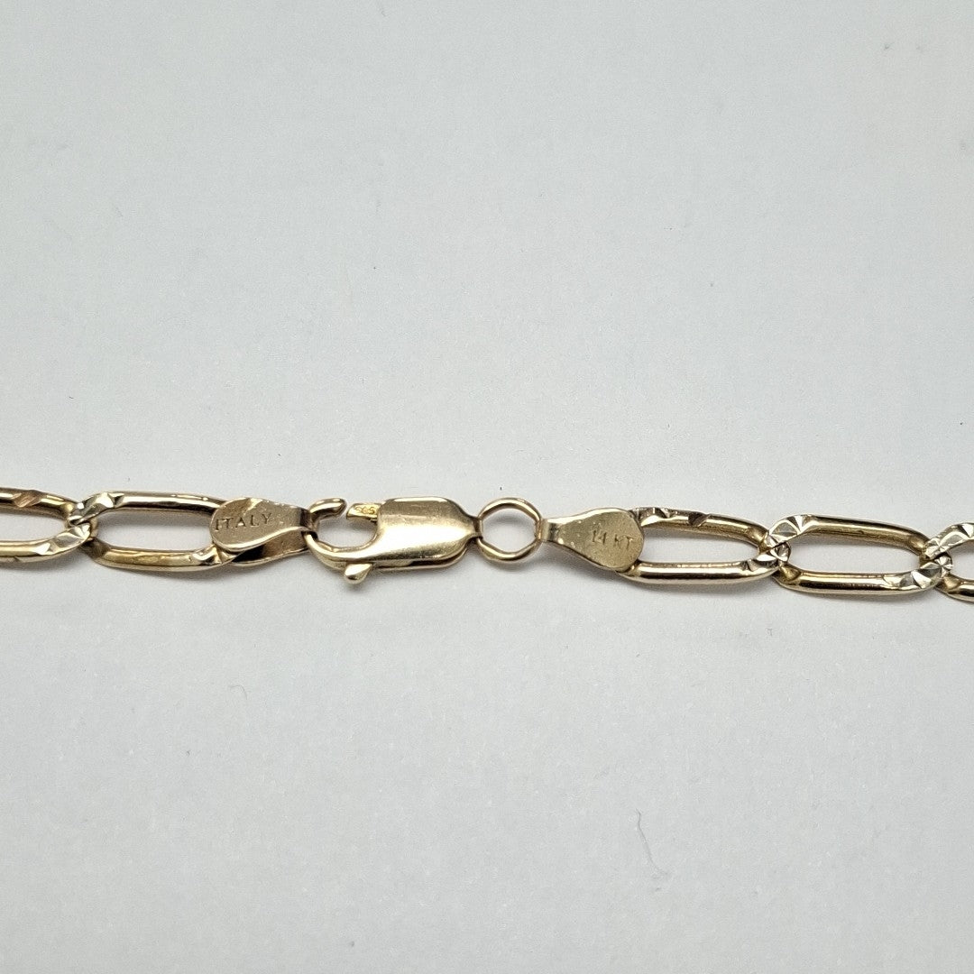 CADENA ORO 14 K 24,80 GRMS (SEMINUEVO)
