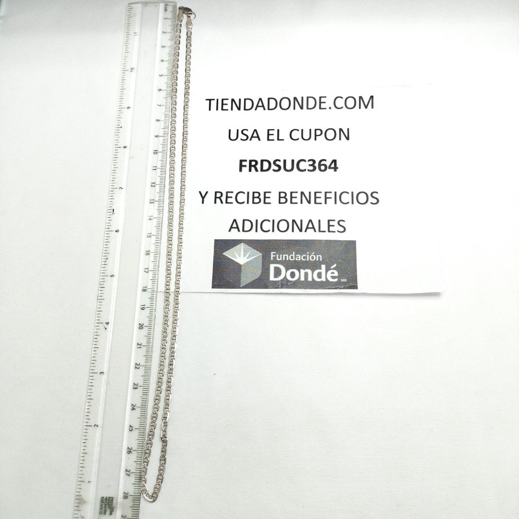CADENA PLATA 8.1 GRMS (SEMINUEVO)