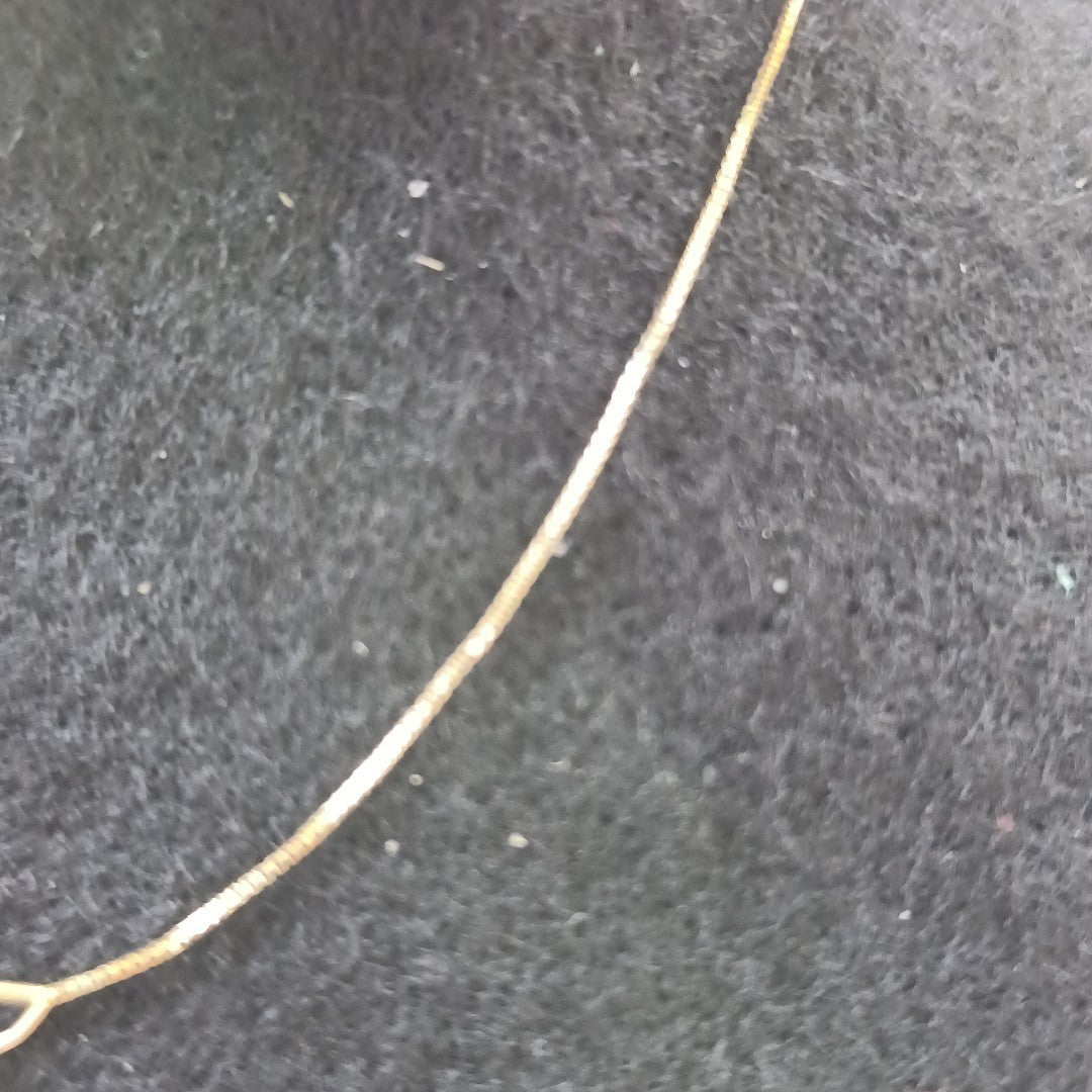 CADENA ORO 14 K 0.9 GRMS (SEMINUEVO)