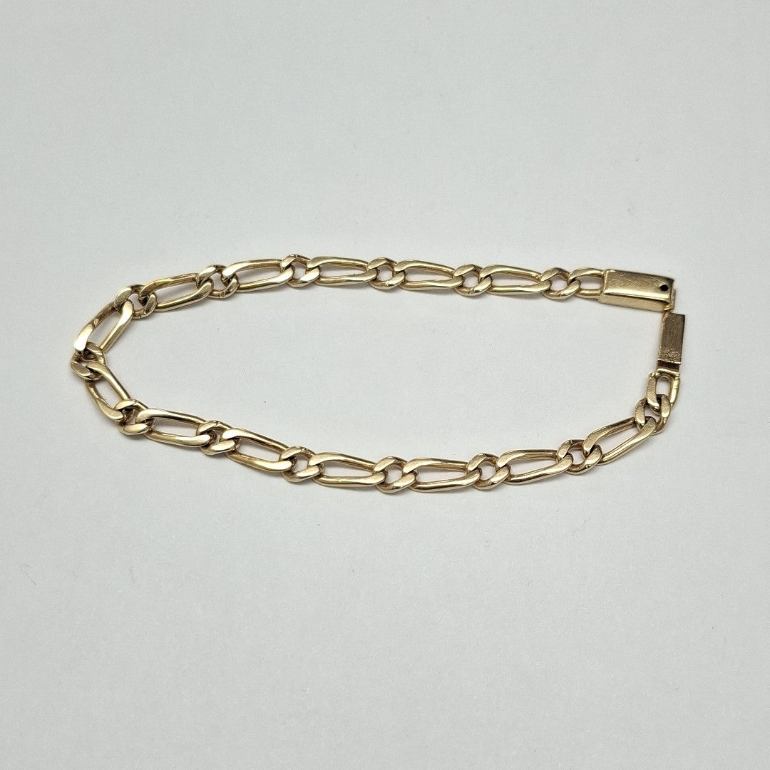 PULSERA ORO 14 K 10,40 GRMS (SEMINUEVO)