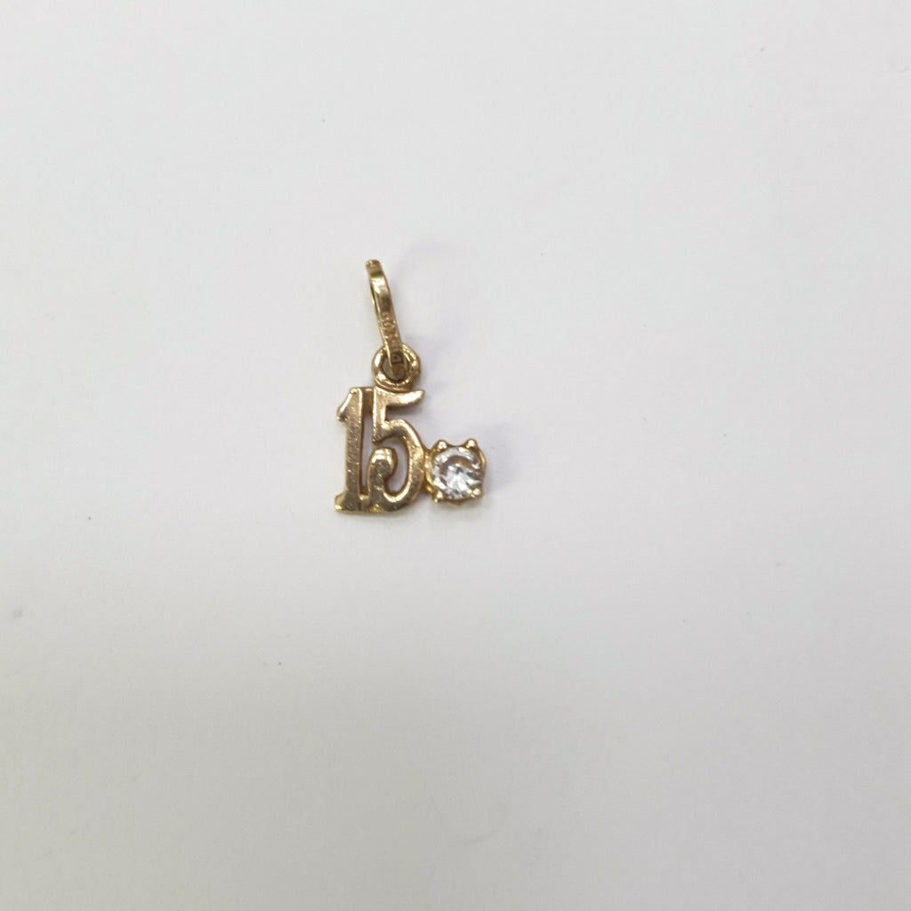 DIJE ORO 14 K 0.5 GRMS (SEMINUEVO)