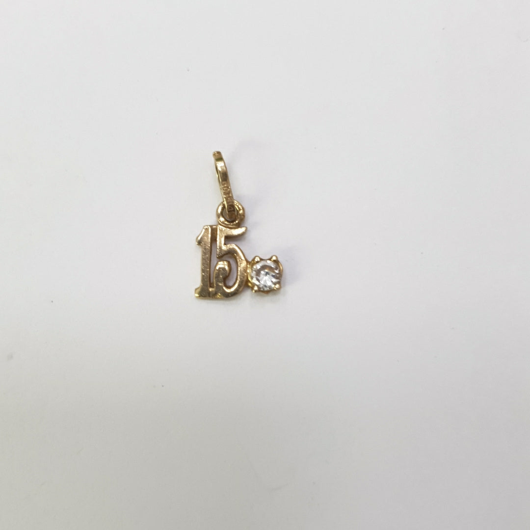 DIJE ORO 14 K 0.5 GRMS (SEMINUEVO)