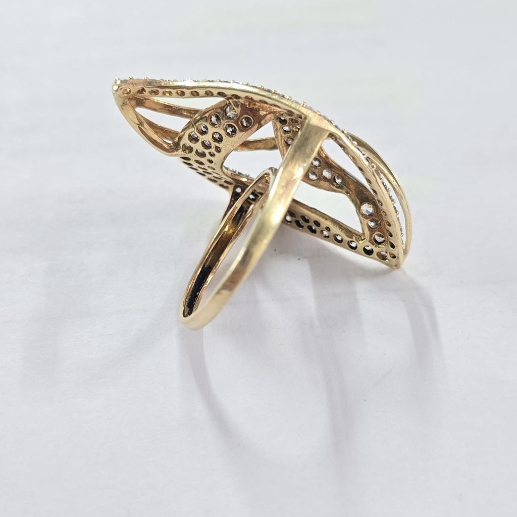 ANILLITO ORO 14 K 5.8 GRMS (SEMINUEVO)