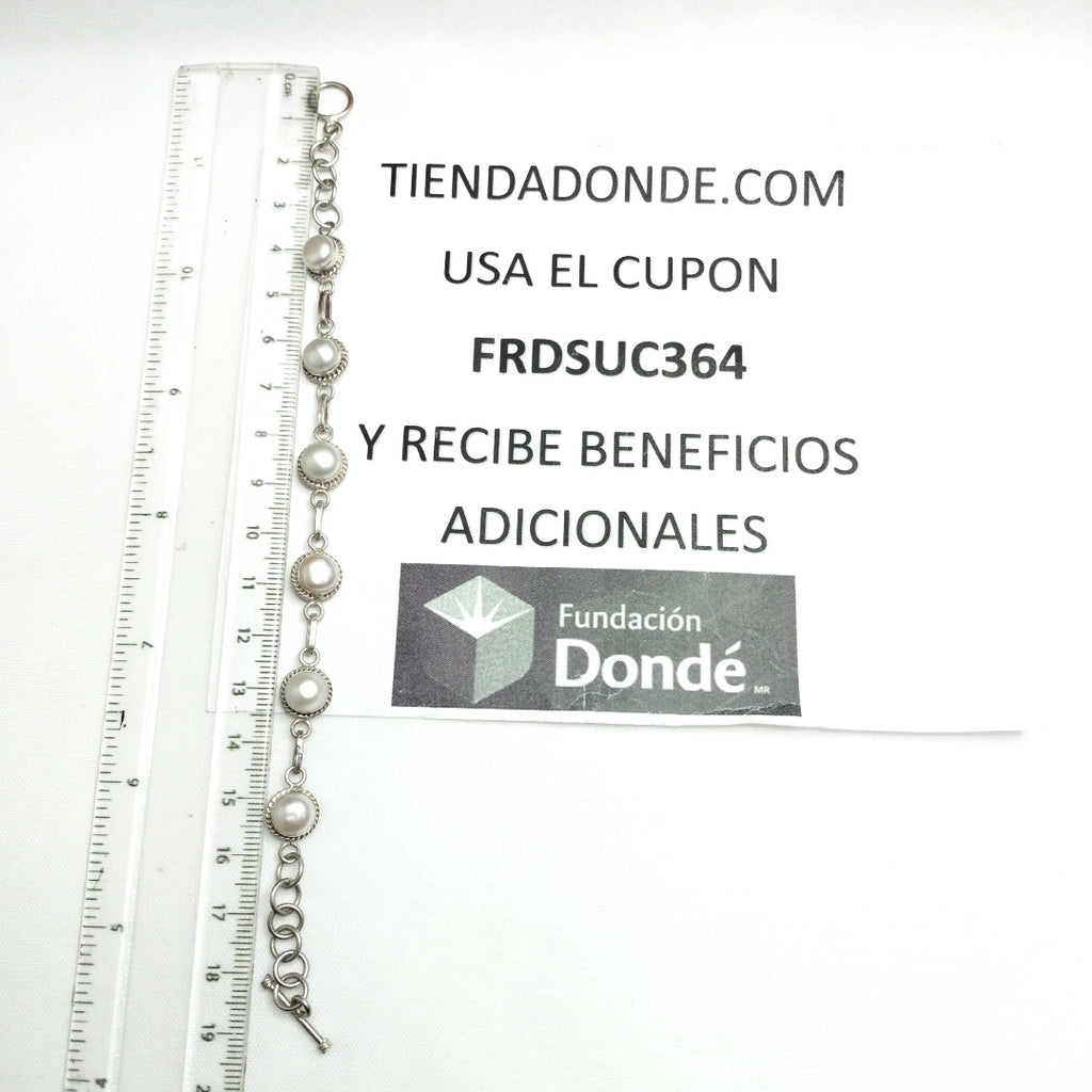 PULSERA PLATA 9,10 GRMS (SEMINUEVO)