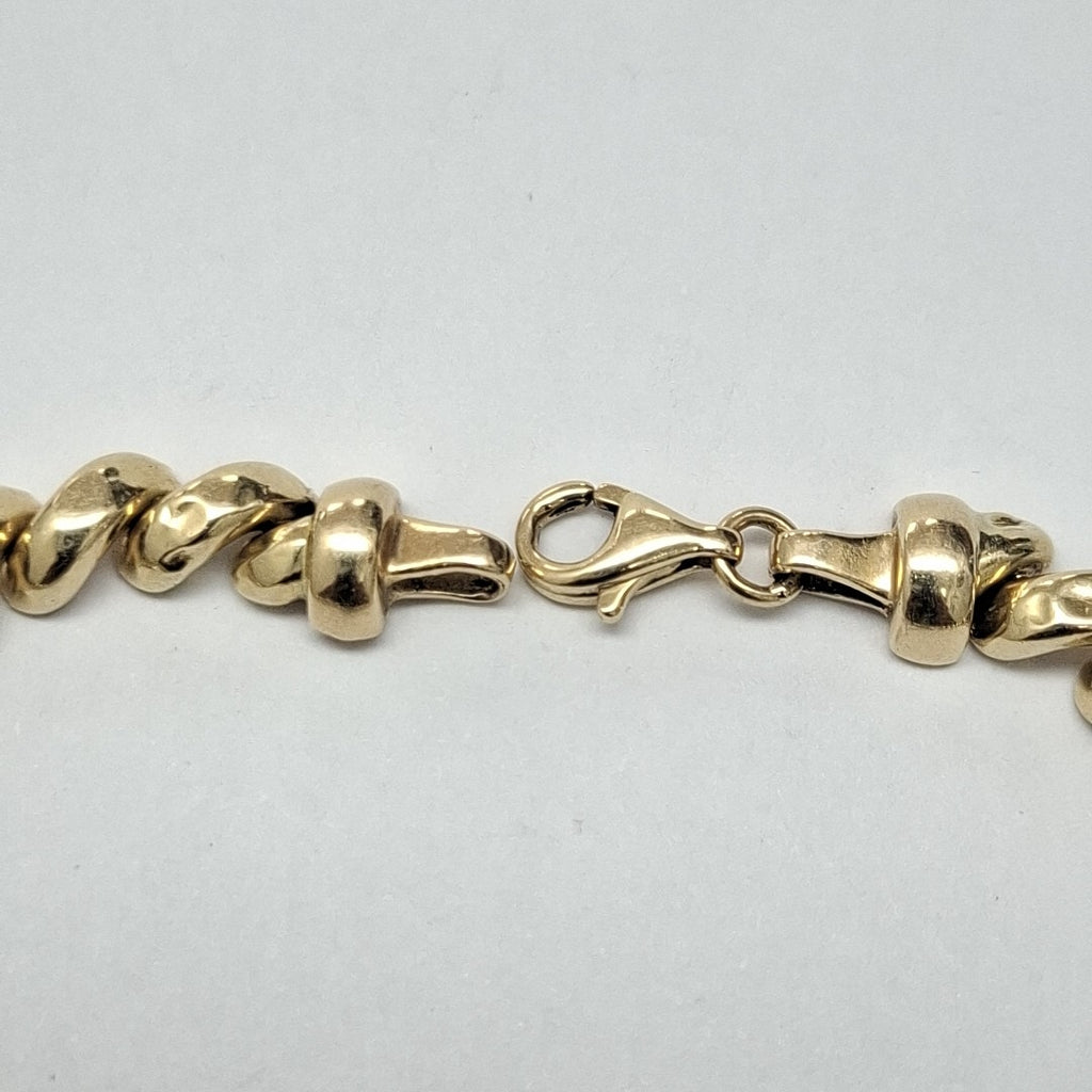 PULSERA ORO 14 K 6,70 GRMS (SEMINUEVO)