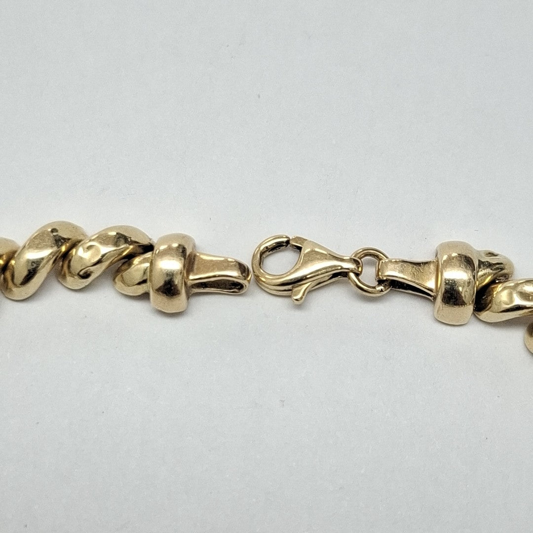 PULSERA ORO 14 K 6,70 GRMS (SEMINUEVO)